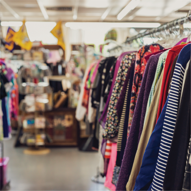Thrift Stores